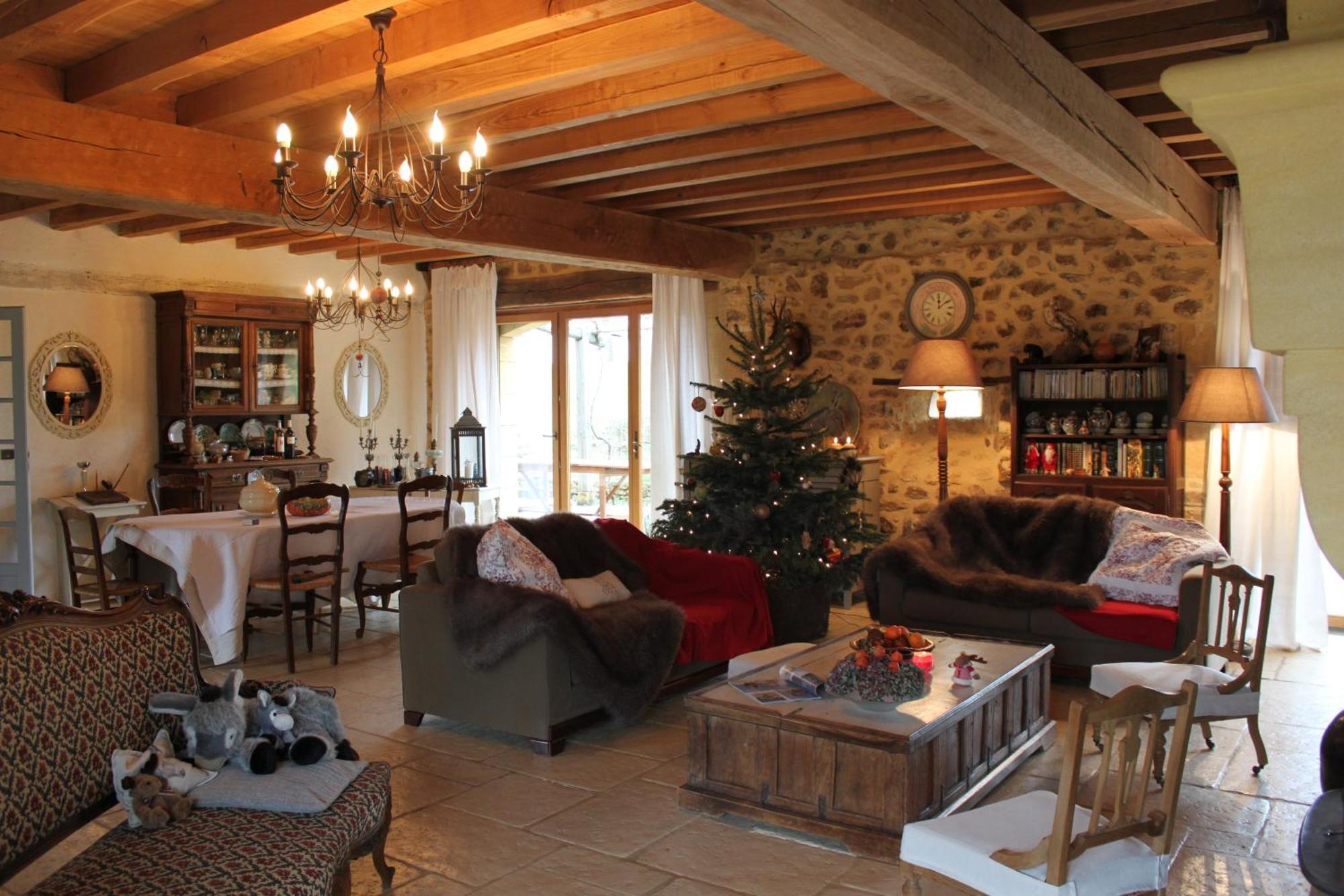 Chambres D'Hotes Leone Haute Saint-Avit-Riviere Exterior photo