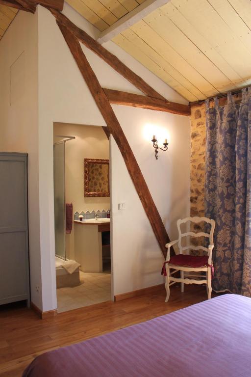 Chambres D'Hotes Leone Haute Saint-Avit-Riviere Room photo