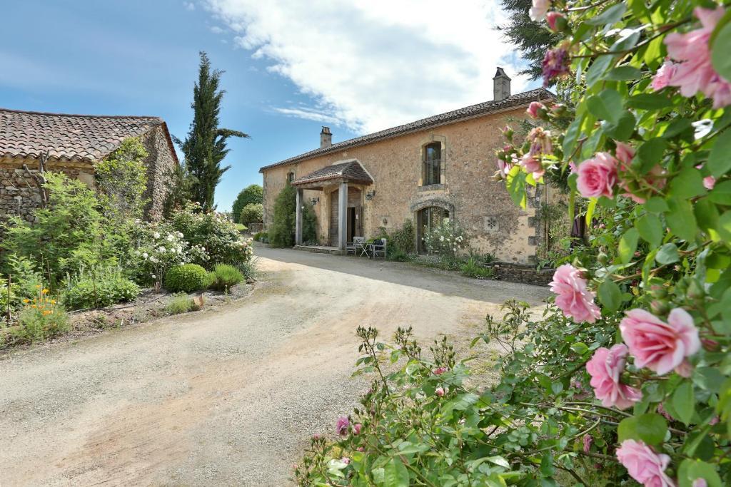 Chambres D'Hotes Leone Haute Saint-Avit-Riviere Exterior photo